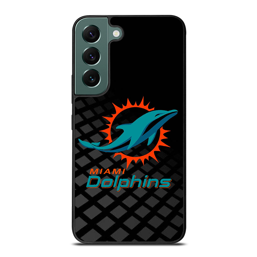 NFL MIAMI DOLPHINS LOGO 3 Samsung Galaxy S22 Case Cover