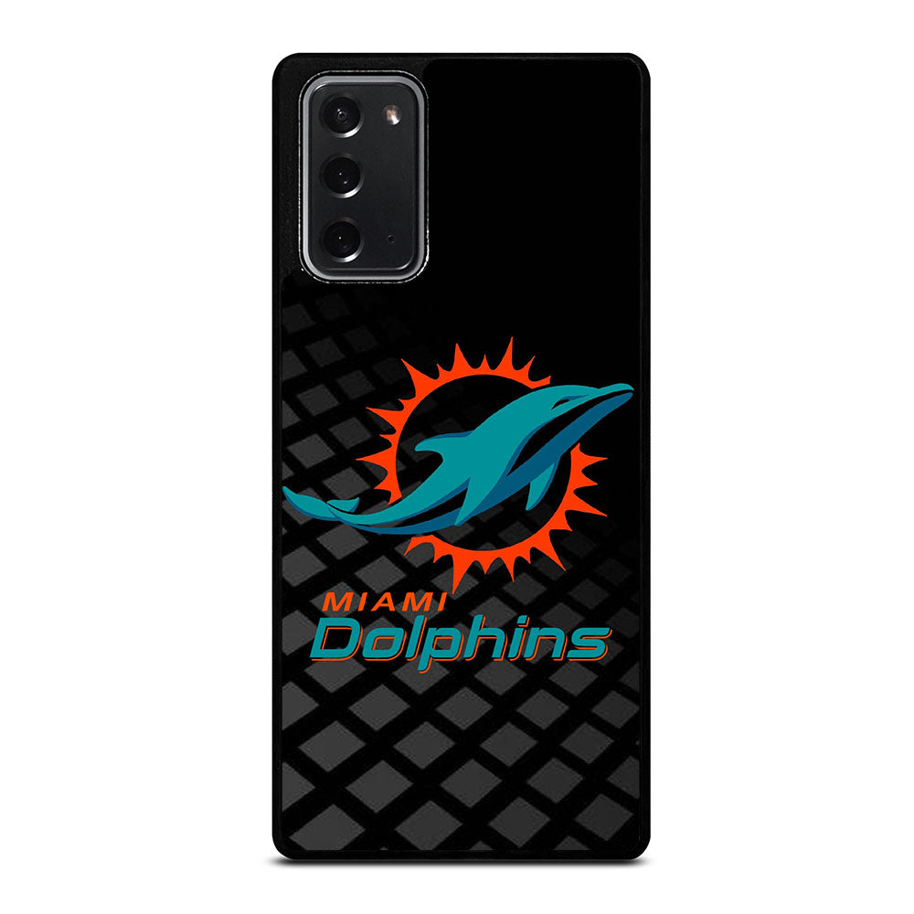 NFL MIAMI DOLPHINS LOGO 3 Samsung Galaxy Note 20 Case Cover