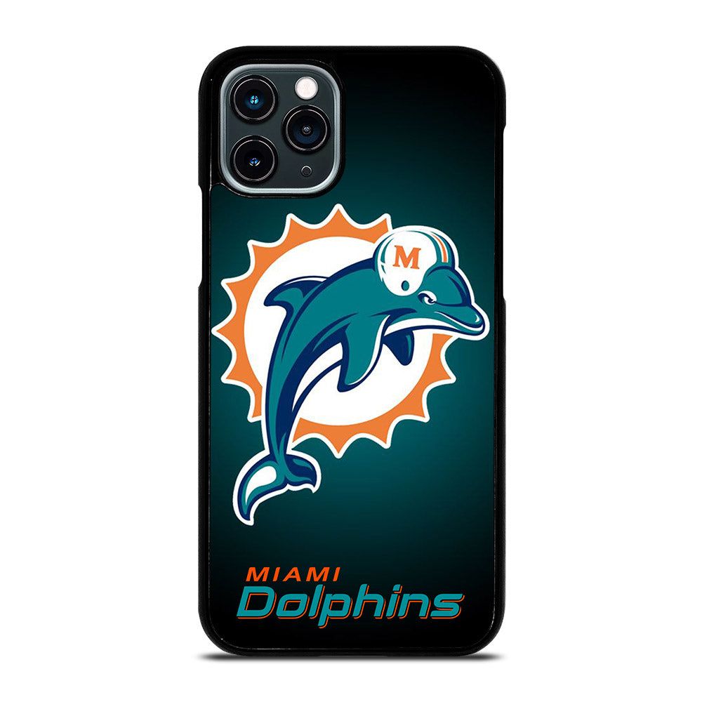 NFL MIAMI DOLPHINS LOGO 4 iPhone 11 Pro Case Cover