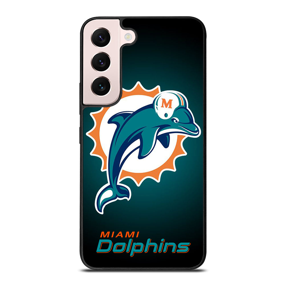 NFL MIAMI DOLPHINS LOGO 4 Samsung Galaxy S22 Plus Case Cover