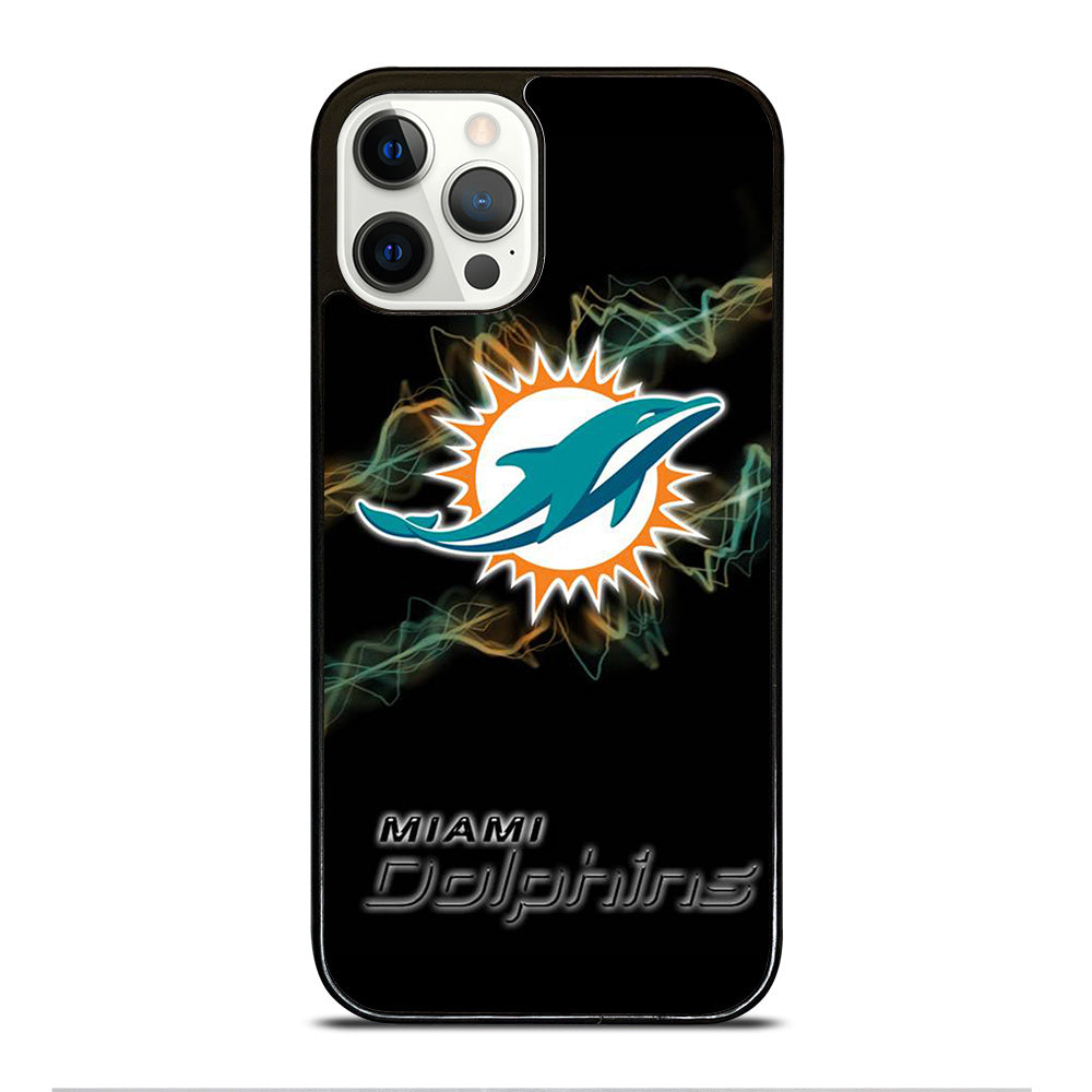 NFL MIAMI DOLPHINS LOGO iPhone 12 Pro Case Cover