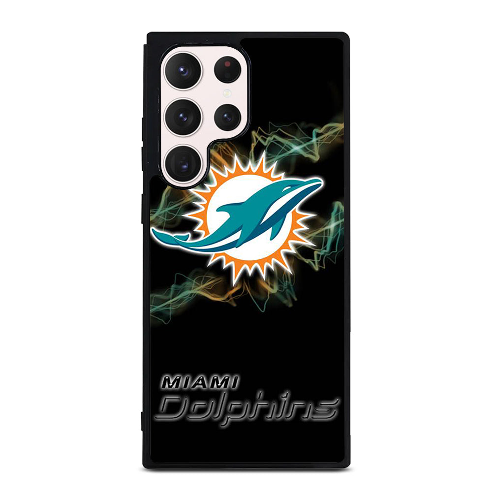 NFL MIAMI DOLPHINS LOGO 2 Samsung Galaxy S23 Ultra Case Cover
