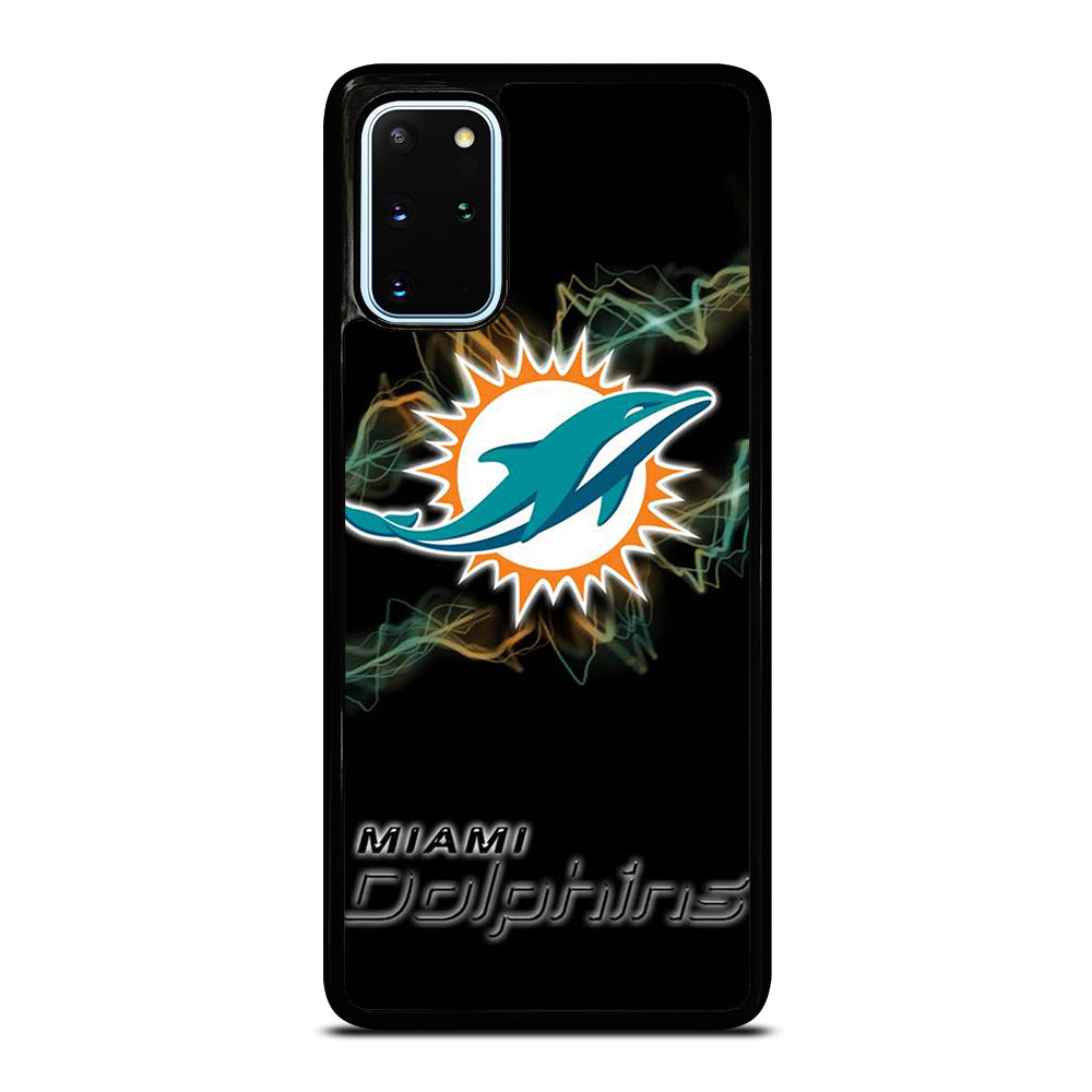 NFL MIAMI DOLPHINS LOGO 2 Samsung Galaxy S20 Plus Case Cover