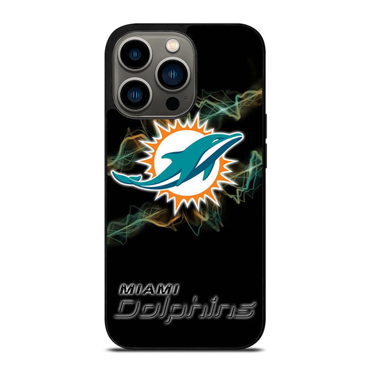 NFL MIAMI DOLPHINS LOGO 2 iPhone 13 Pro Case Cover