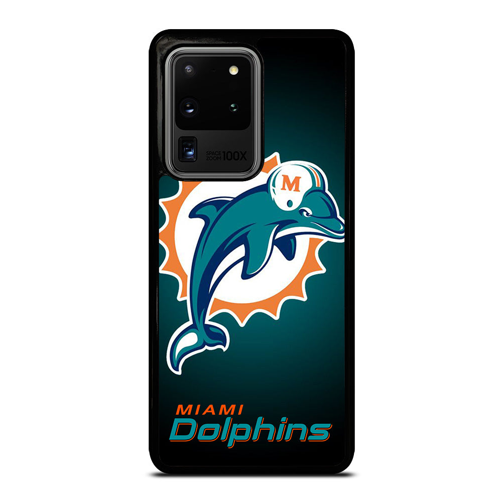 NFL MIAMI DOLPHINS LOGO 4 Samsung Galaxy S20 Ultra Case Cover