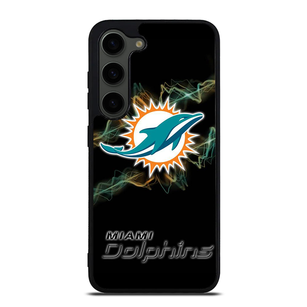 NFL MIAMI DOLPHINS LOGO Samsung Galaxy S23 Plus Case Cover