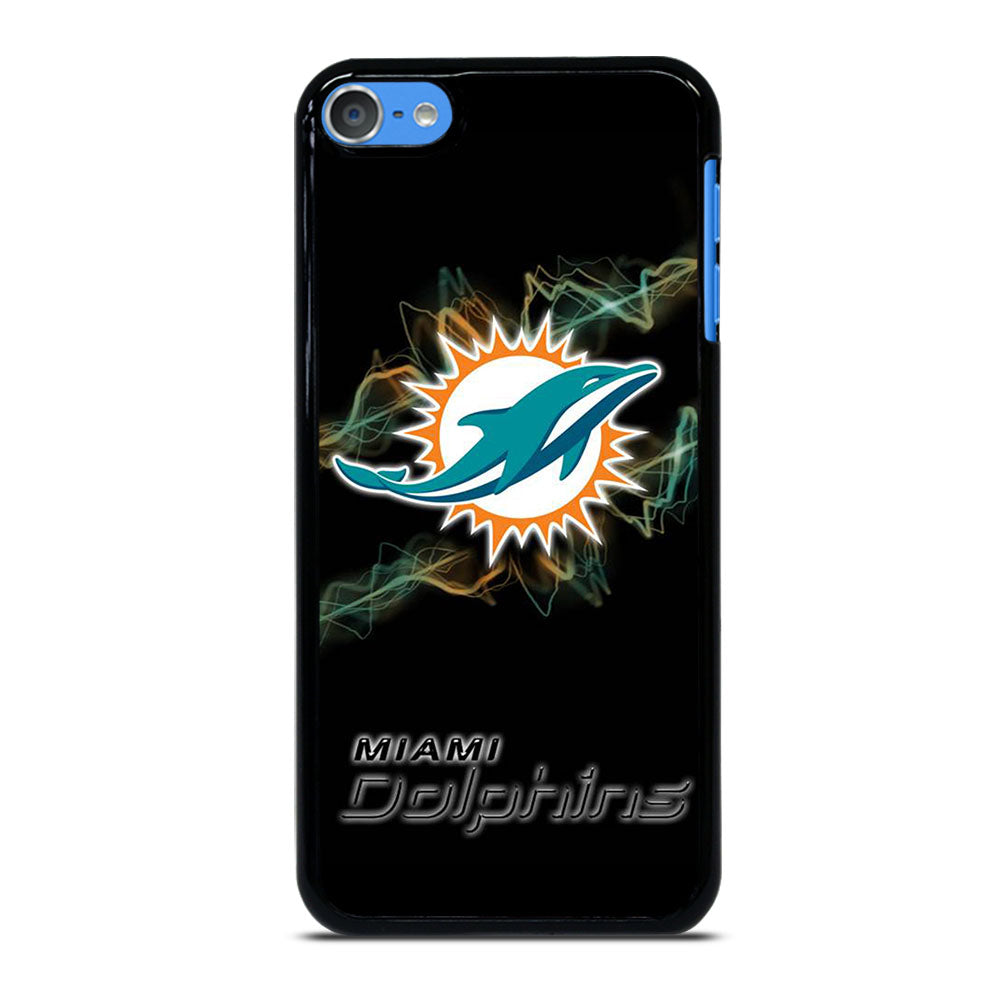 NFL MIAMI DOLPHINS LOGO iPod Touch 7 Case Cover