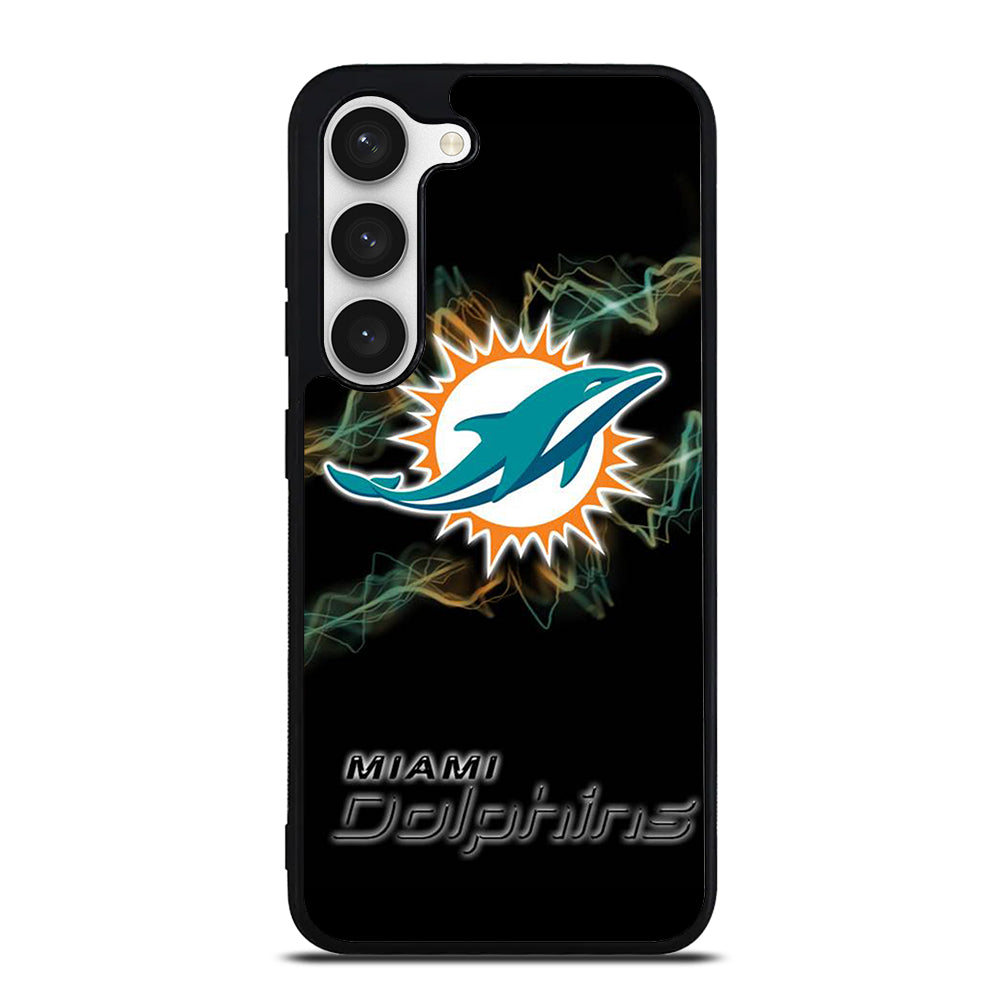 NFL MIAMI DOLPHINS LOGO Samsung Galaxy S23 Case Cover