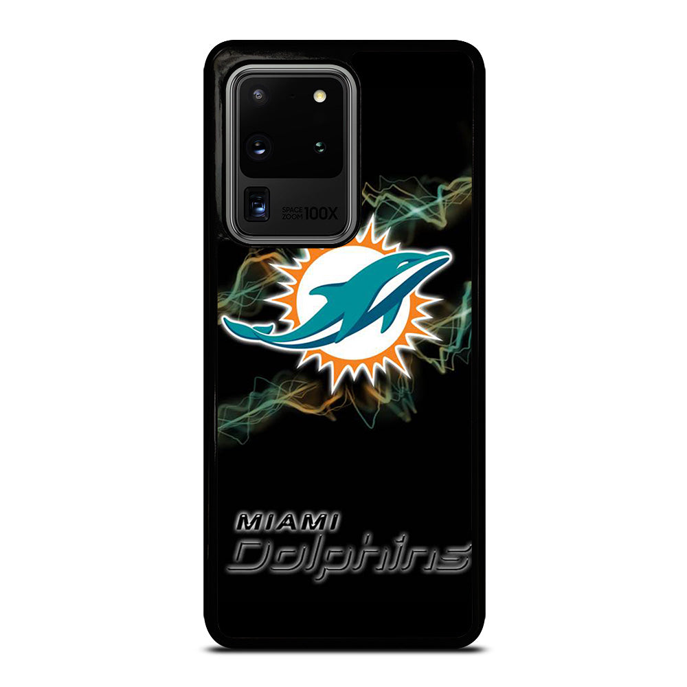 NFL MIAMI DOLPHINS LOGO Samsung Galaxy S20 Ultra Case Cover
