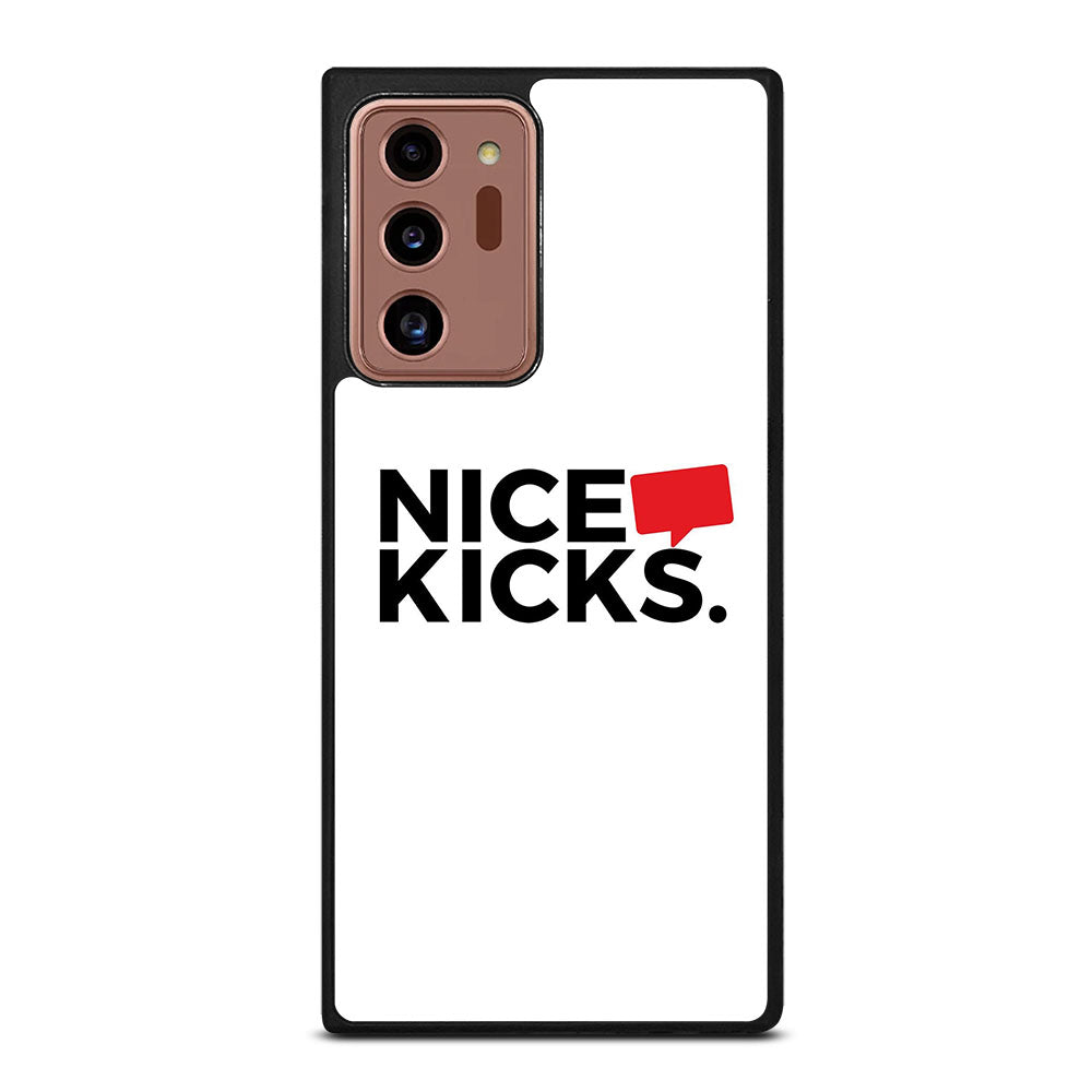 NICE KICKS LOGO Samsung Galaxy Note 20 Ultra Case Cover