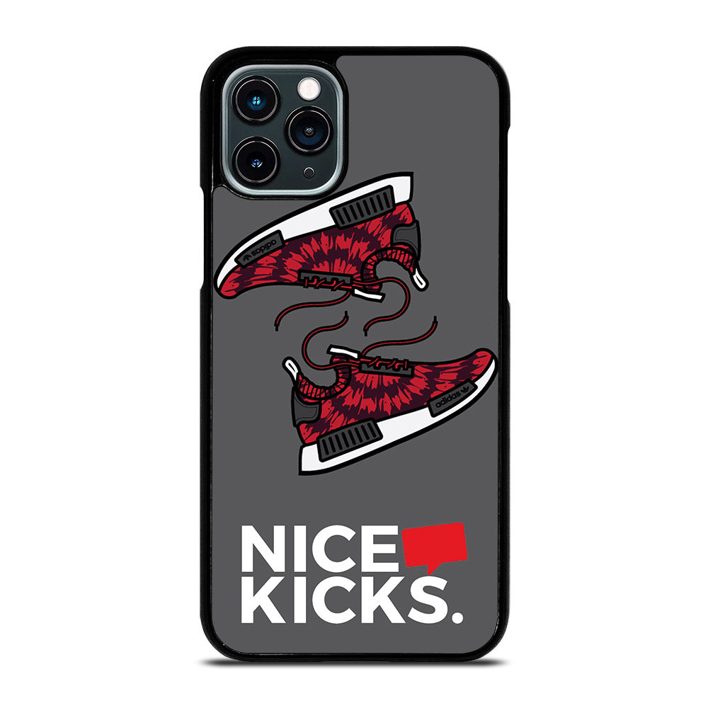 NICE KICKS SNEAKERS LOGO 2 iPhone 11 Pro Case Cover