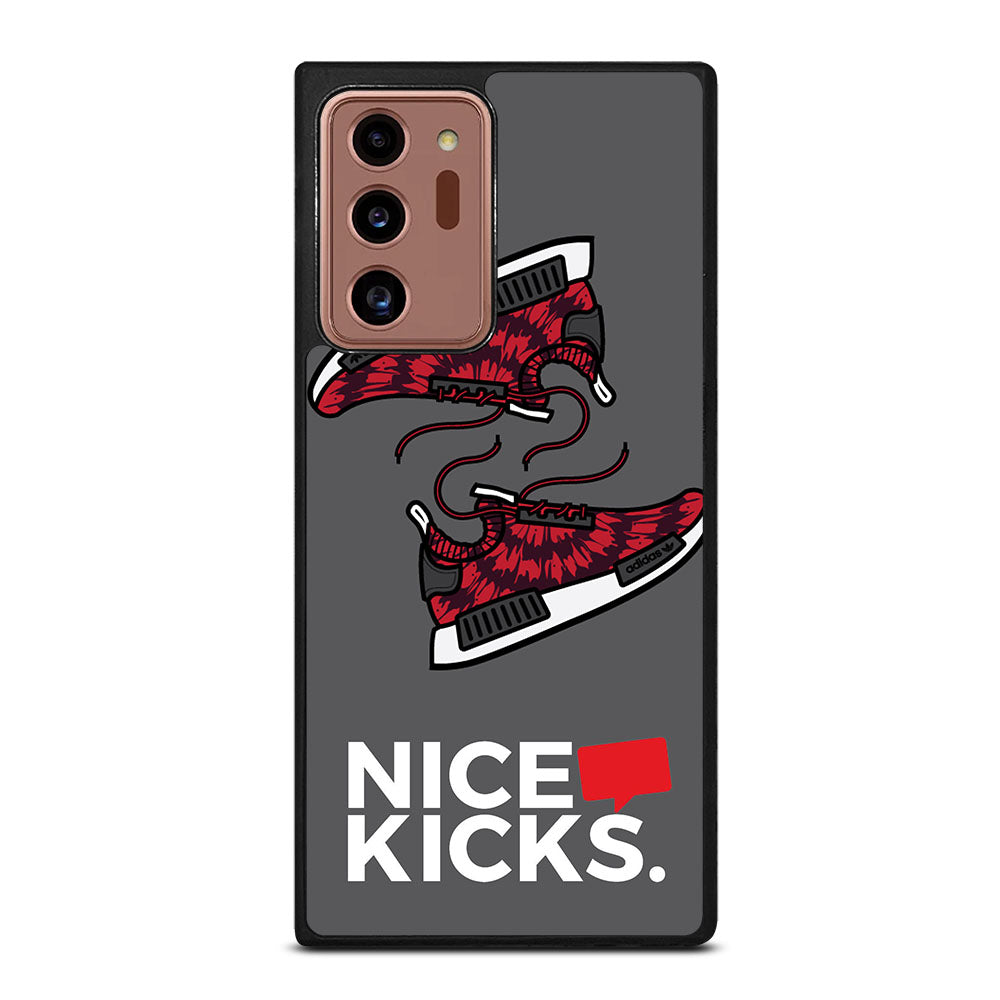 NICE KICKS SNEAKERS LOGO 2 Samsung Galaxy Note 20 Ultra Case Cover
