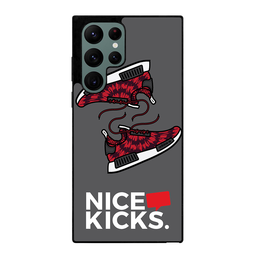NICE KICKS SNEAKERS LOGO 2 Samsung Galaxy S22 Ultra Case Cover