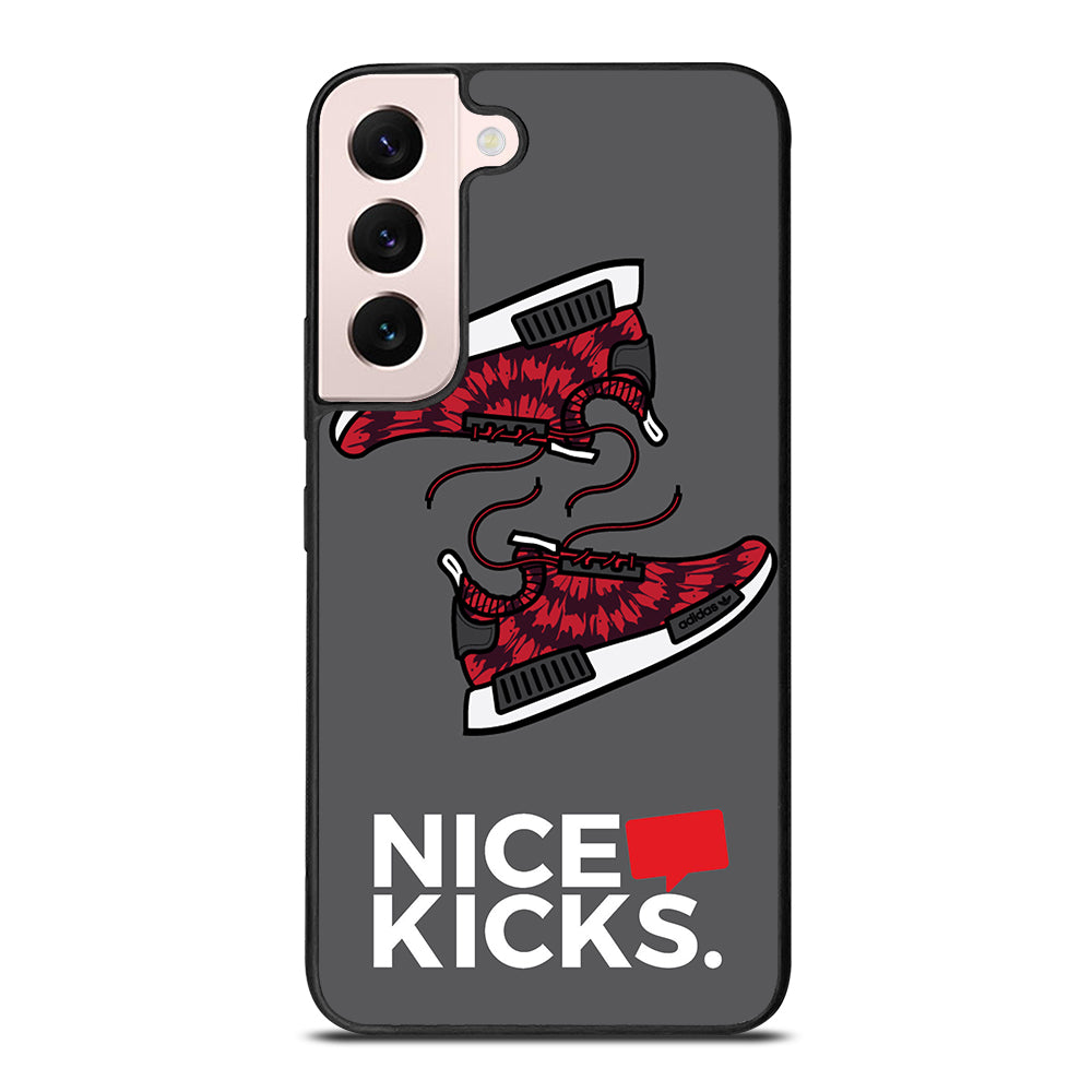 NICE KICKS SNEAKERS LOGO 2 Samsung Galaxy S22 Plus Case Cover