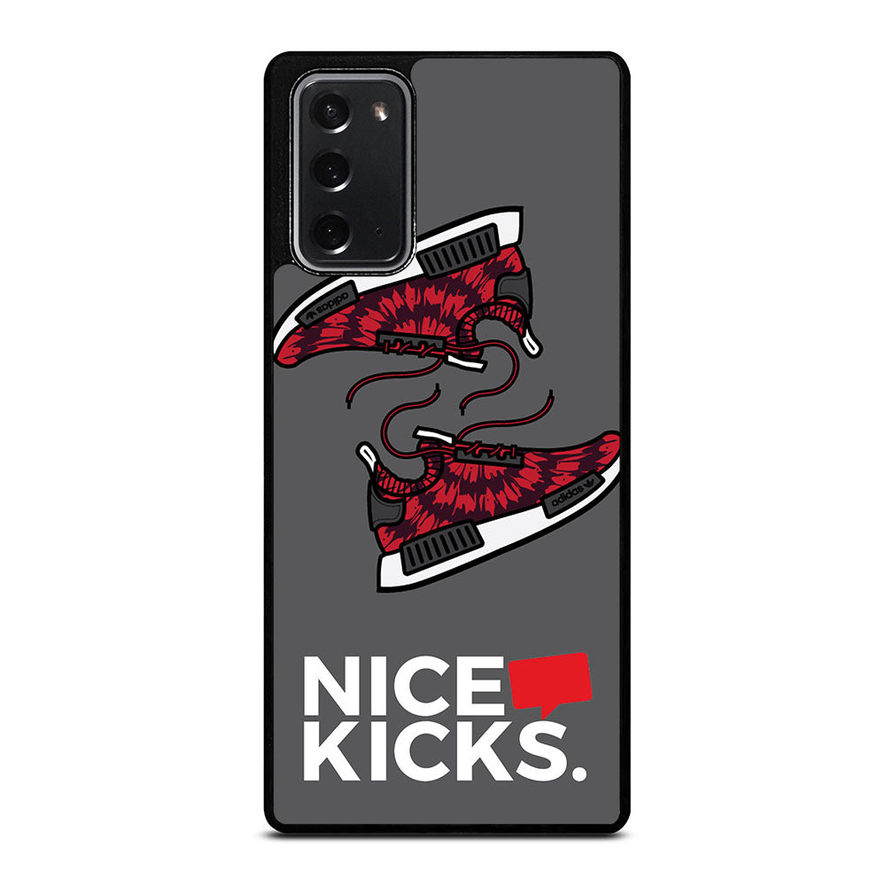 NICE KICKS SNEAKERS LOGO 2 Samsung Galaxy Note 20 Case Cover