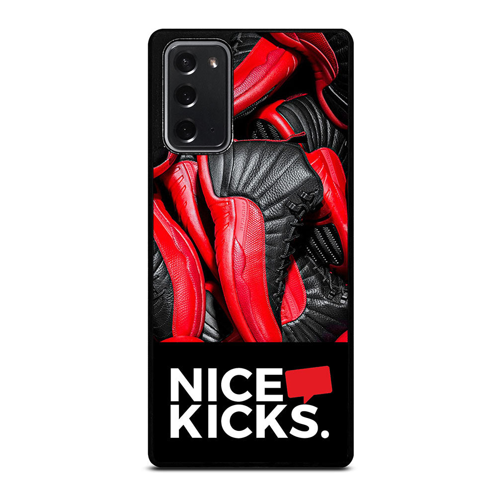 NICE KICKS SNEAKERS LOGO Samsung Galaxy Note 20 Case Cover