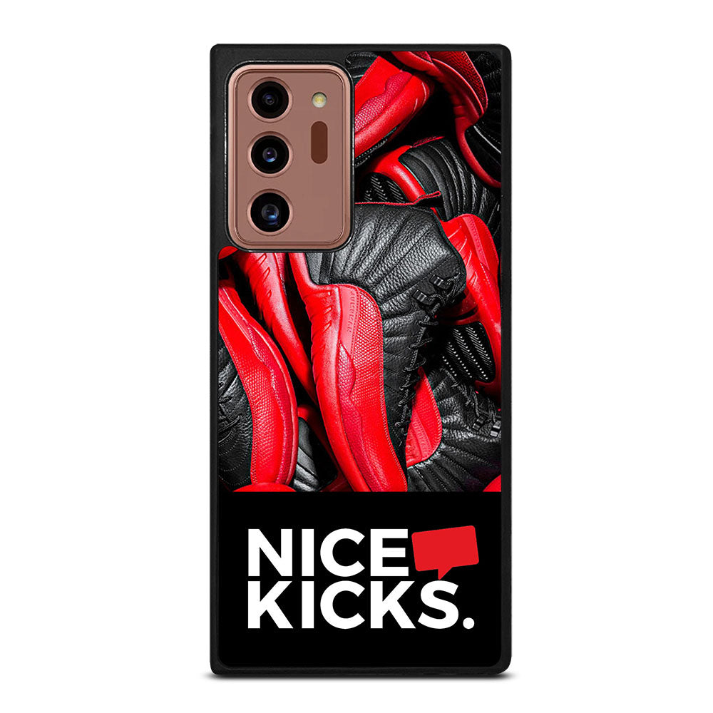NICE KICKS SNEAKERS LOGO Samsung Galaxy Note 20 Ultra Case Cover
