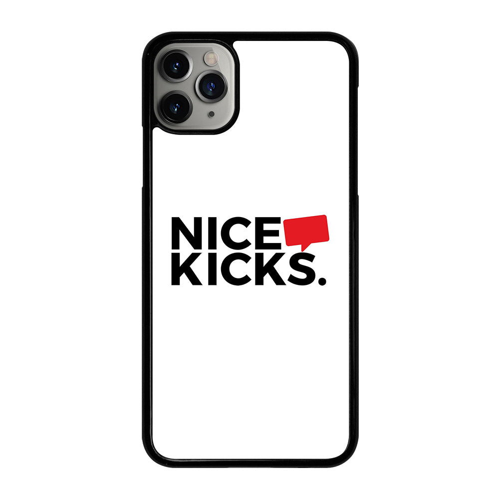 NICE KICKS LOGO iPhone 11 Pro Max Case Cover