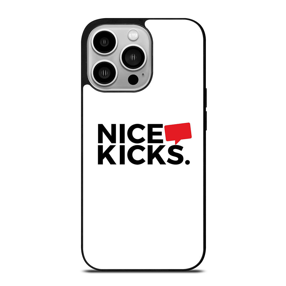 NICE KICKS LOGO iPhone 14 Pro Case Cover