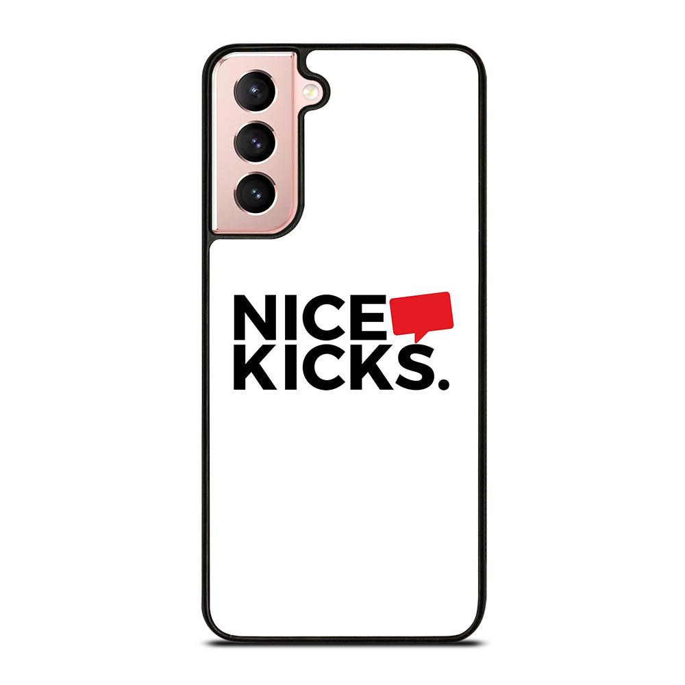 NICE KICKS LOGO Samsung Galaxy S21 Case Cover