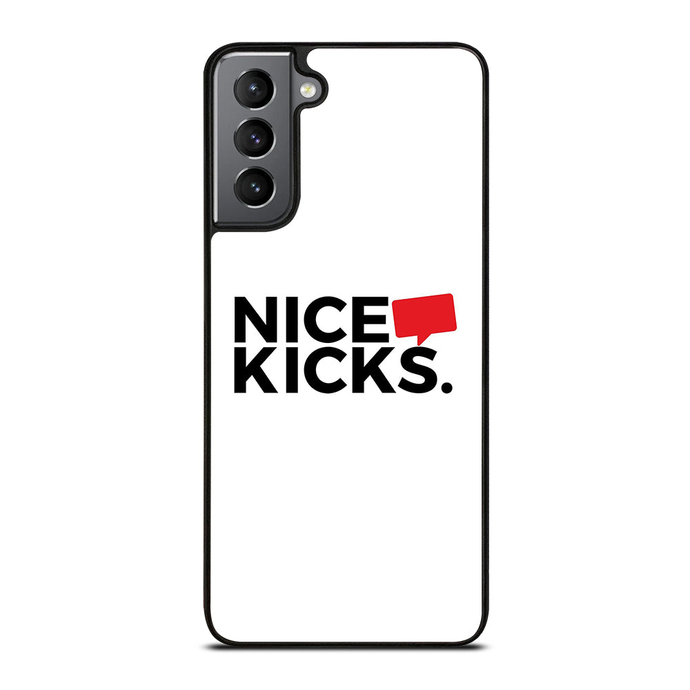 NICE KICKS LOGO Samsung Galaxy S21 Plus Case Cover