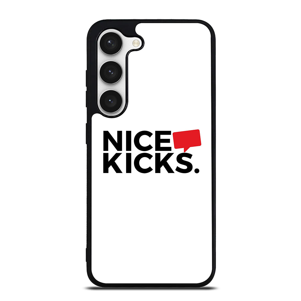 NICE KICKS LOGO Samsung Galaxy S23 Case Cover