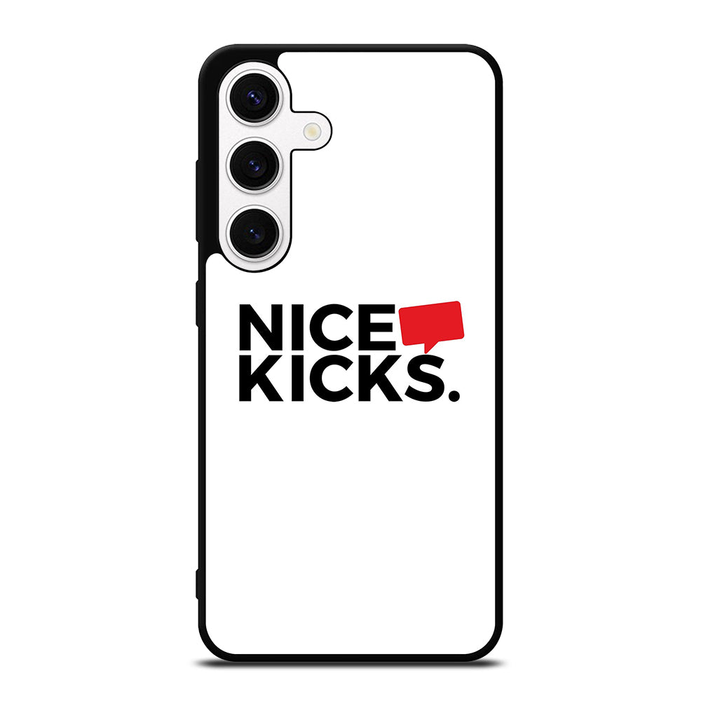 NICE KICKS LOGO Samsung Galaxy S24 Case Cover