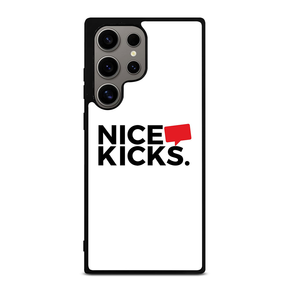 NICE KICKS LOGO Samsung Galaxy S24 Ultra Case Cover