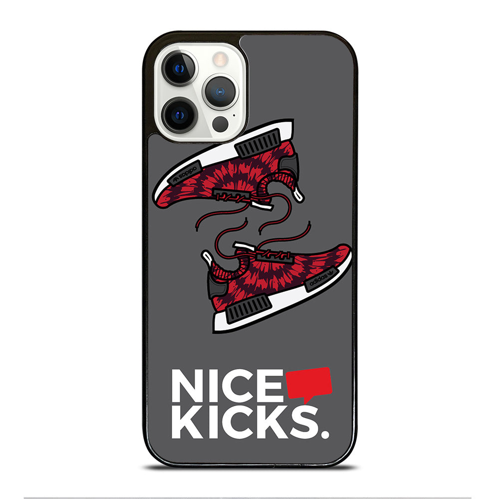 NICE KICKS SNEAKERS LOGO 2 iPhone 12 Pro Case Cover
