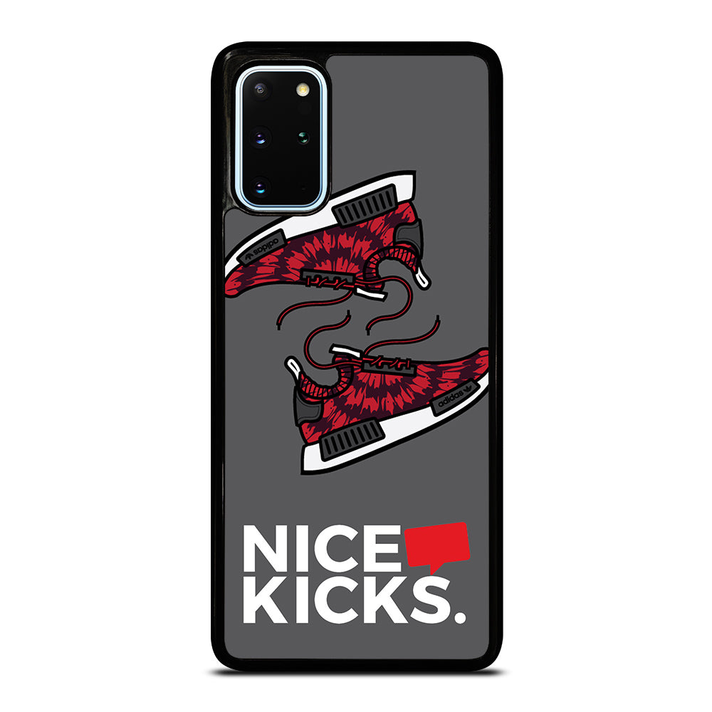 NICE KICKS SNEAKERS LOGO 2 Samsung Galaxy S20 Plus Case Cover