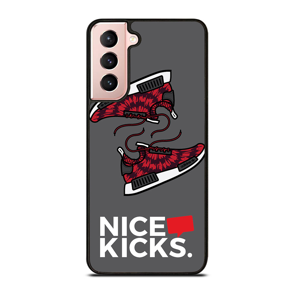 NICE KICKS SNEAKERS LOGO 2 Samsung Galaxy S21 Case Cover