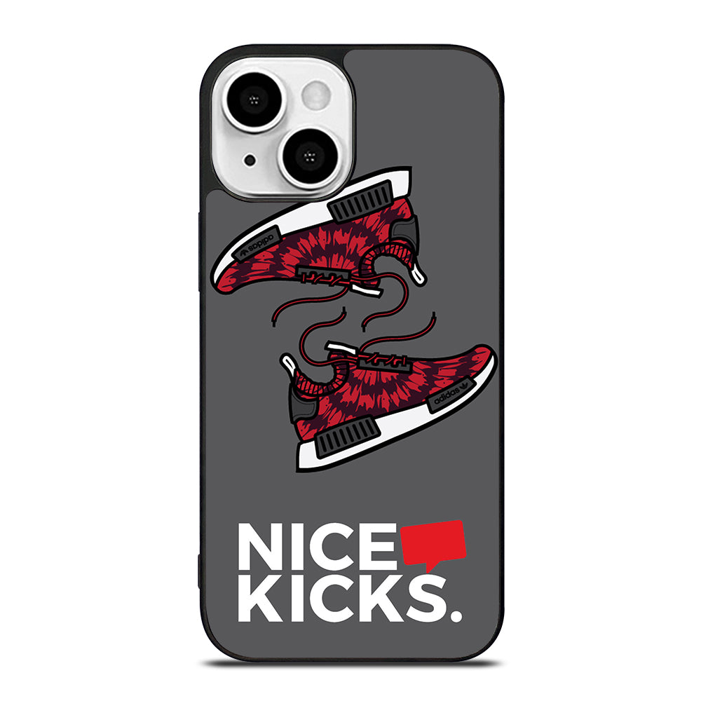 NICE KICKS SNEAKERS LOGO 2 iPhone 13 Mini Case Cover
