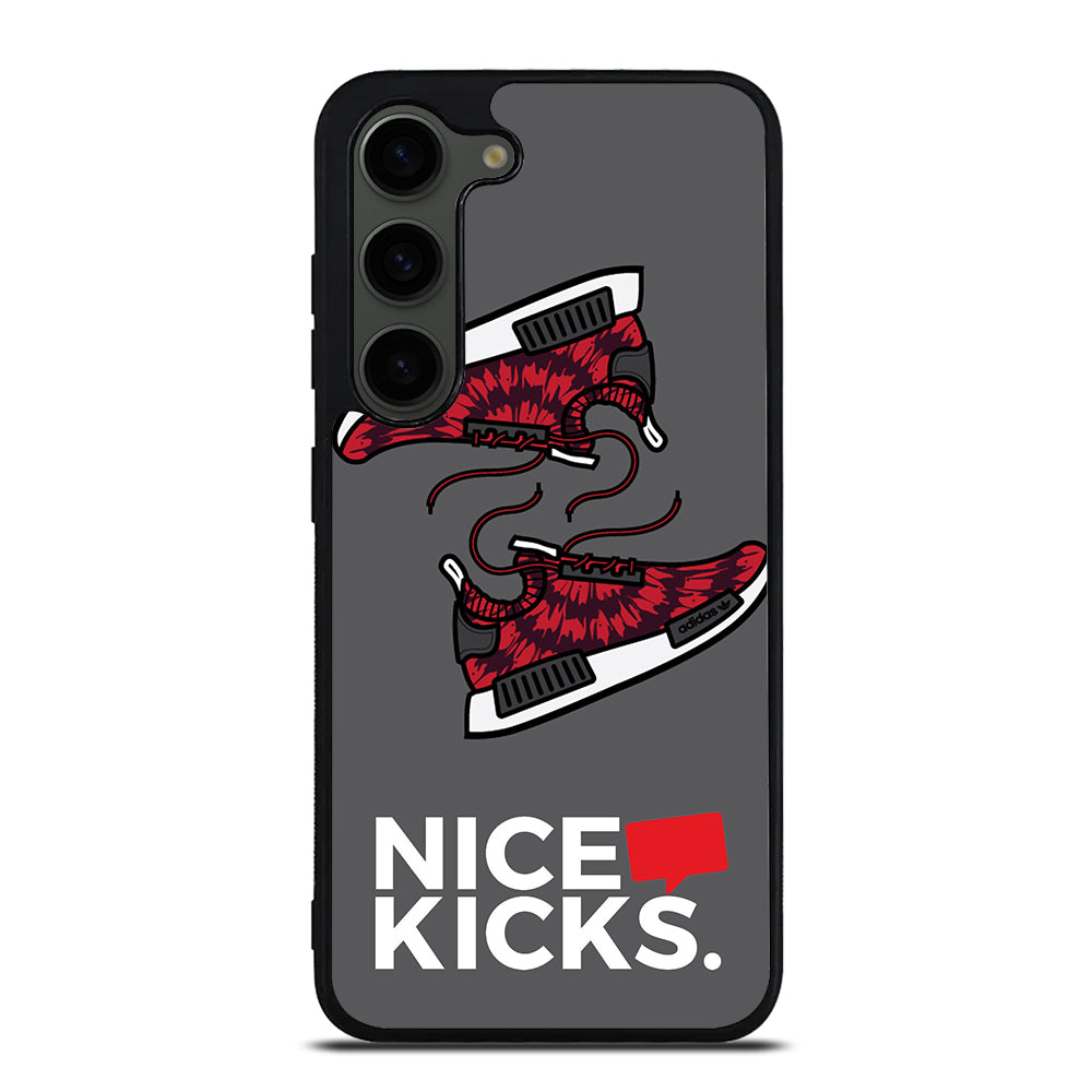 NICE KICKS SNEAKERS LOGO 2 Samsung Galaxy S23 Plus Case Cover