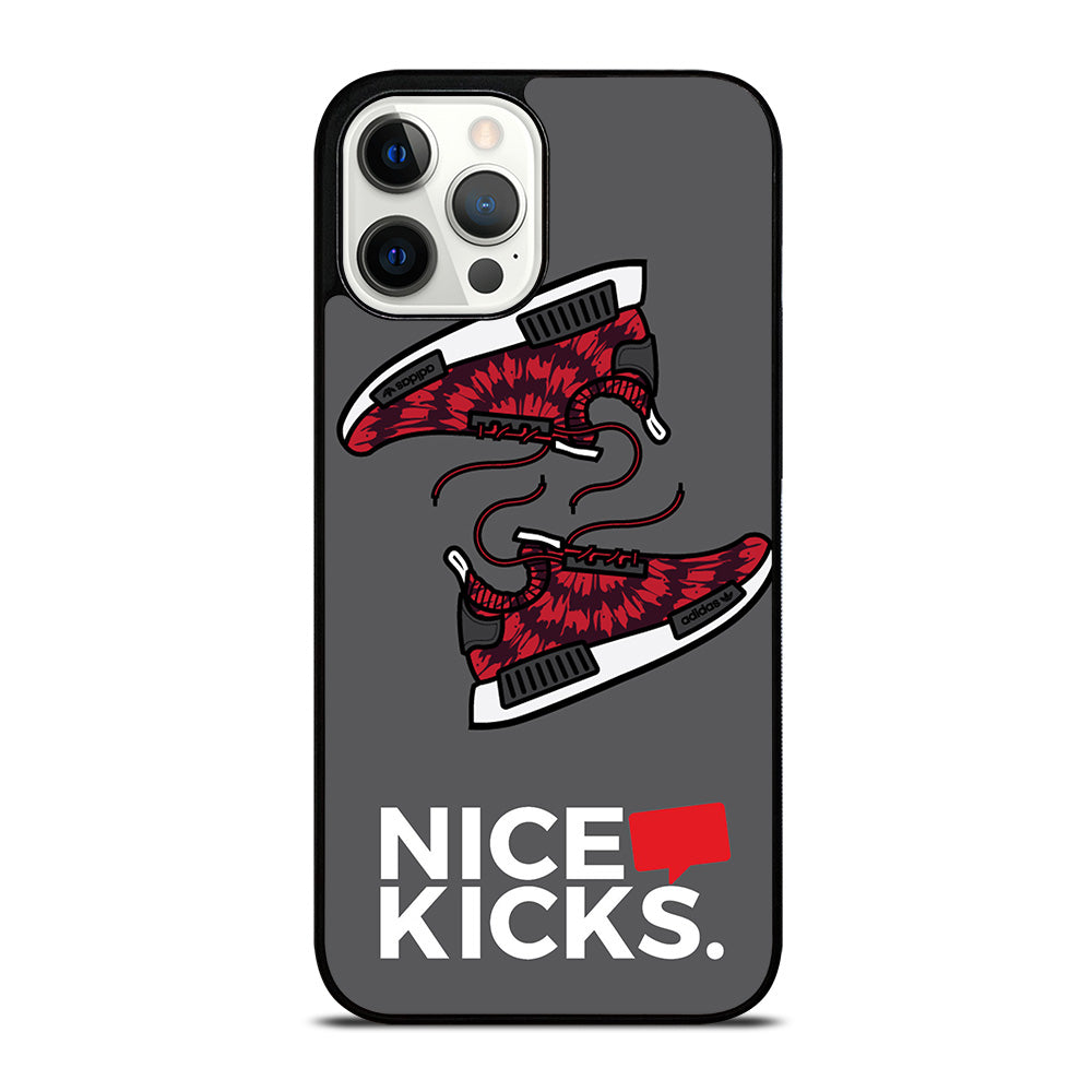 NICE KICKS SNEAKERS LOGO 2 iPhone 12 Pro Max Case Cover