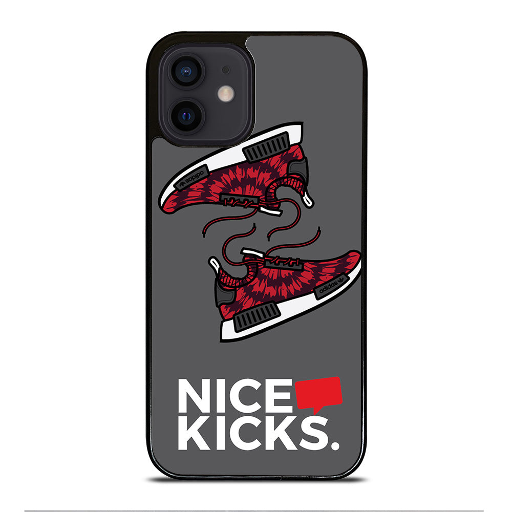 NICE KICKS SNEAKERS LOGO 2 iPhone 12 Mini Case Cover