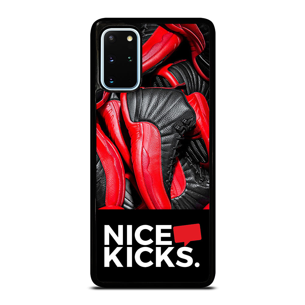 NICE KICKS SNEAKERS LOGO Samsung Galaxy S20 Plus Case Cover