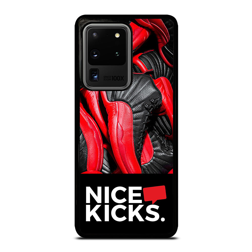 NICE KICKS SNEAKERS LOGO Samsung Galaxy S20 Ultra Case Cover
