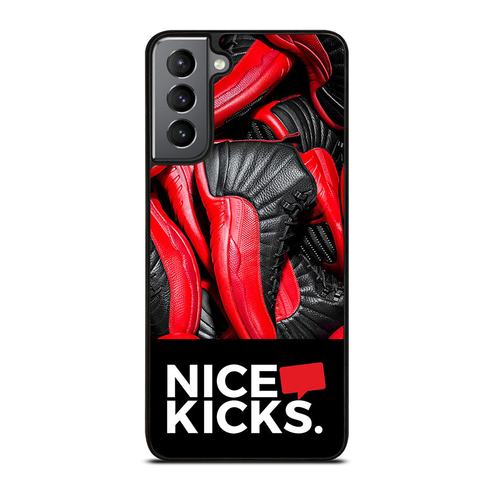 NICE KICKS SNEAKERS LOGO Samsung Galaxy S21 Plus Case Cover