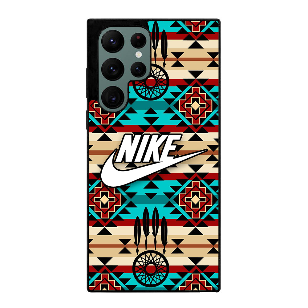 NIKE AZTEC PATTERN 1 Samsung Galaxy S22 Ultra Case Cover