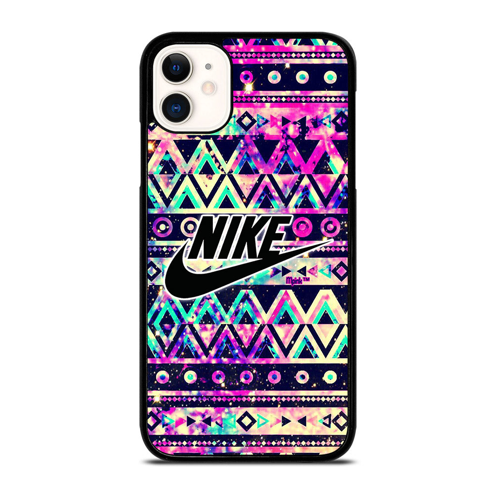 NIKE AZTEC PATTERN 2 iPhone 11 Case Cover