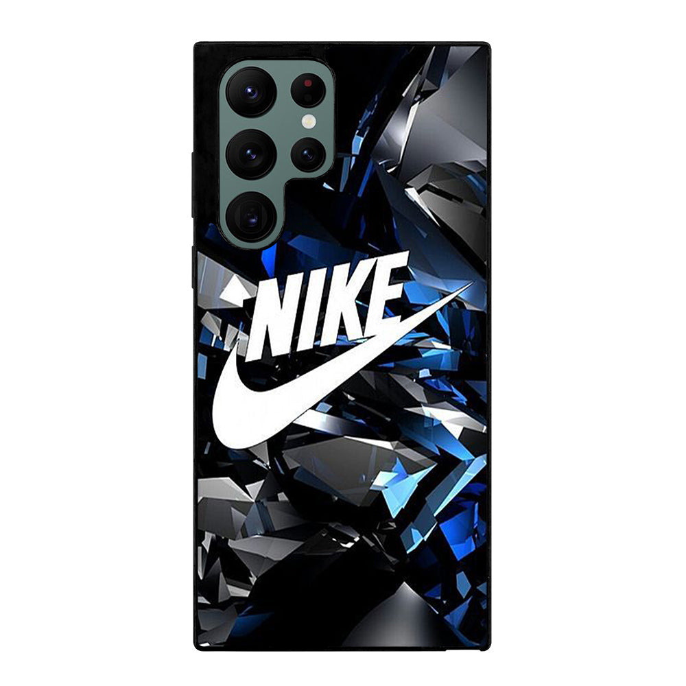 NIKE CRYSTAL LOGO Samsung Galaxy S22 Ultra Case Cover