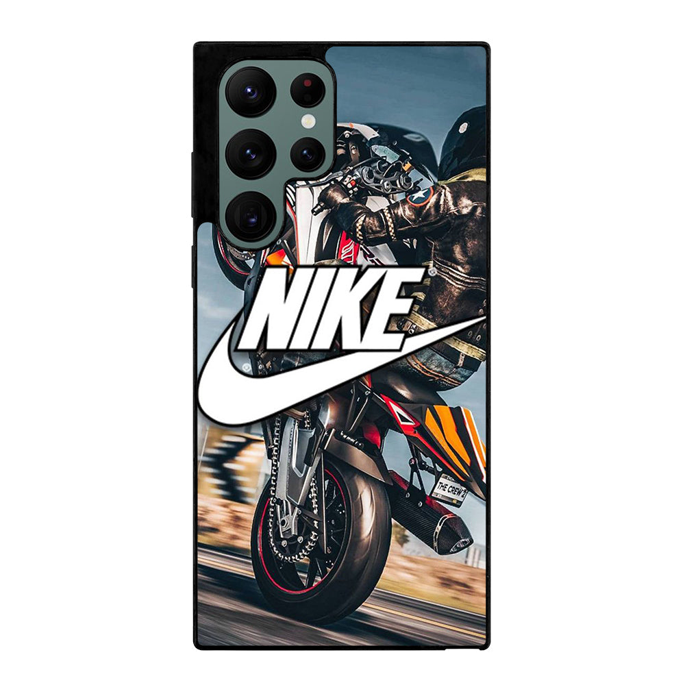 NIKE MOTORCYCLE LOGO Samsung Galaxy S22 Ultra Case Cover