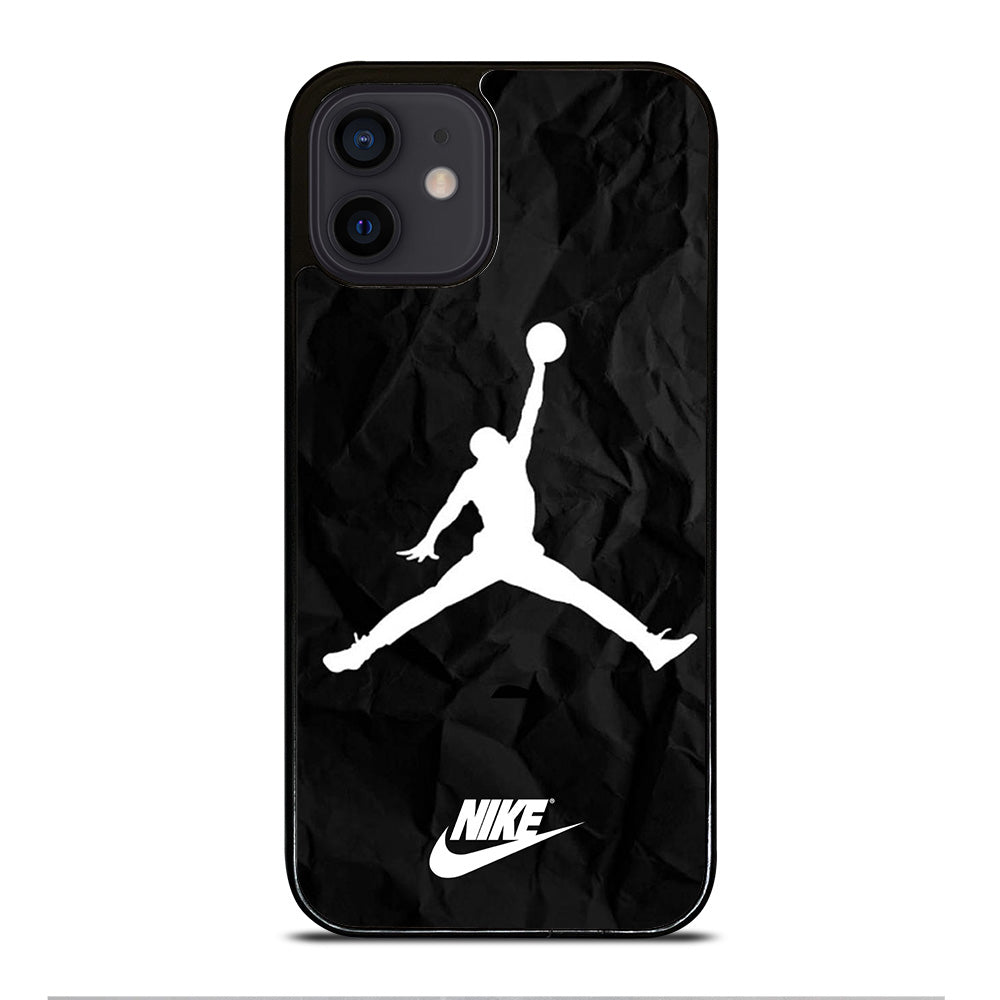 NIKE AIR JORDAN LOGO 2 iPhone 12 Mini Case Cover