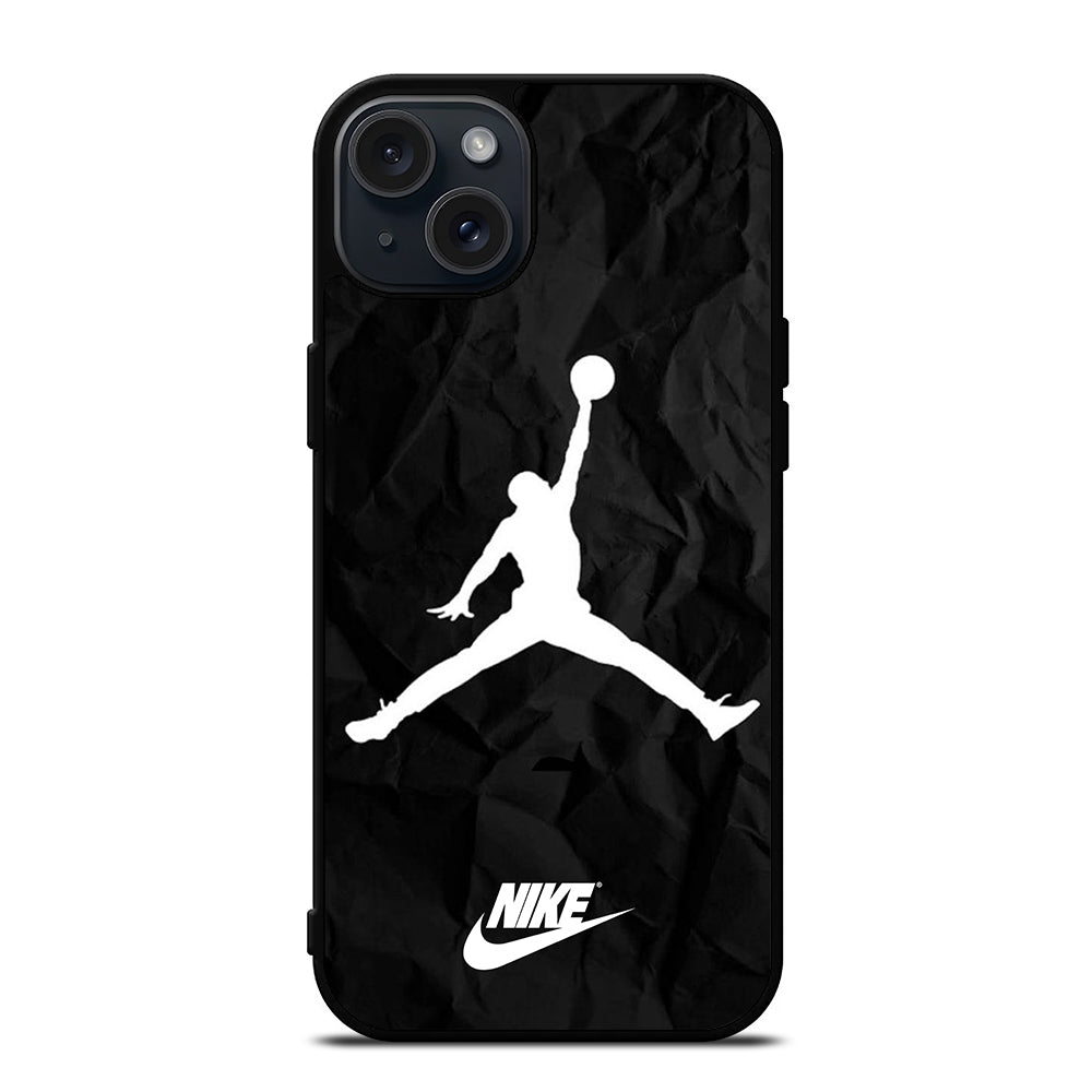 NIKE AIR JORDAN LOGO 2 iPhone 15 Plus Case Cover