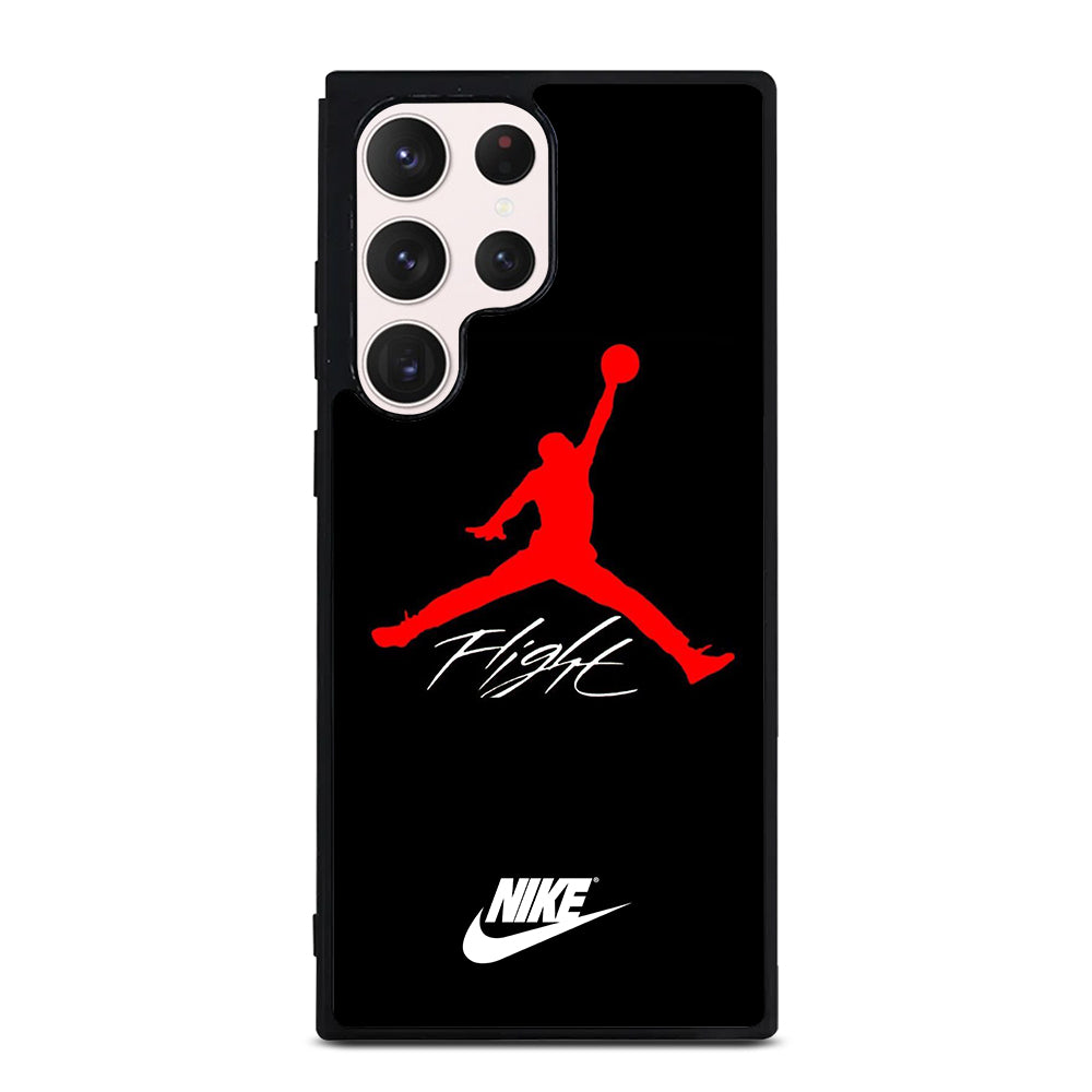 NIKE AIR JORDAN LOGO Samsung Galaxy S23 Ultra Case Cover