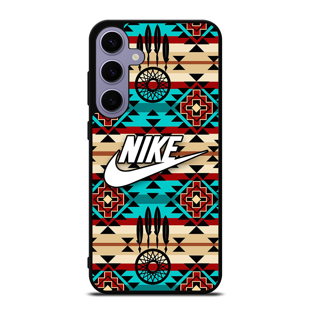 NIKE AZTEC PATTERN 1 Samsung Galaxy S24 Plus Case Cover