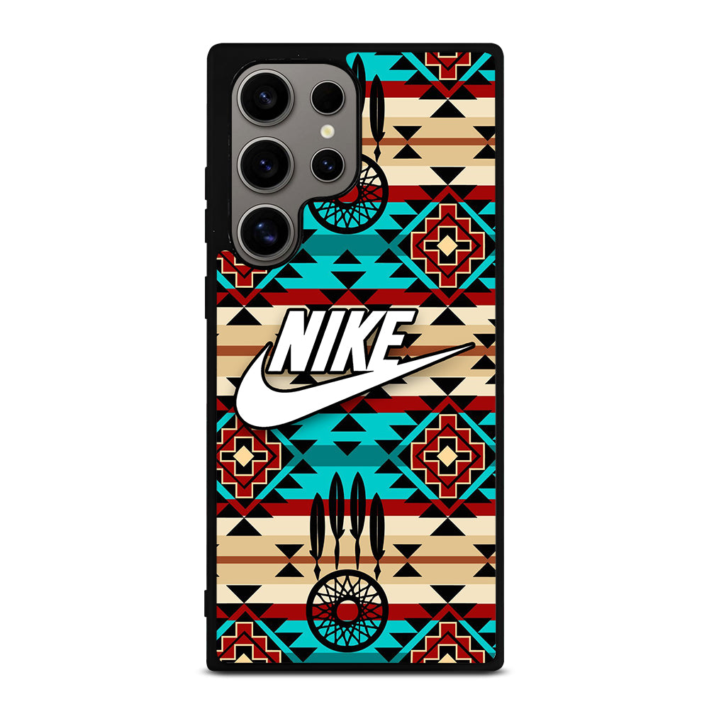 NIKE AZTEC PATTERN 1 Samsung Galaxy S24 Ultra Case Cover