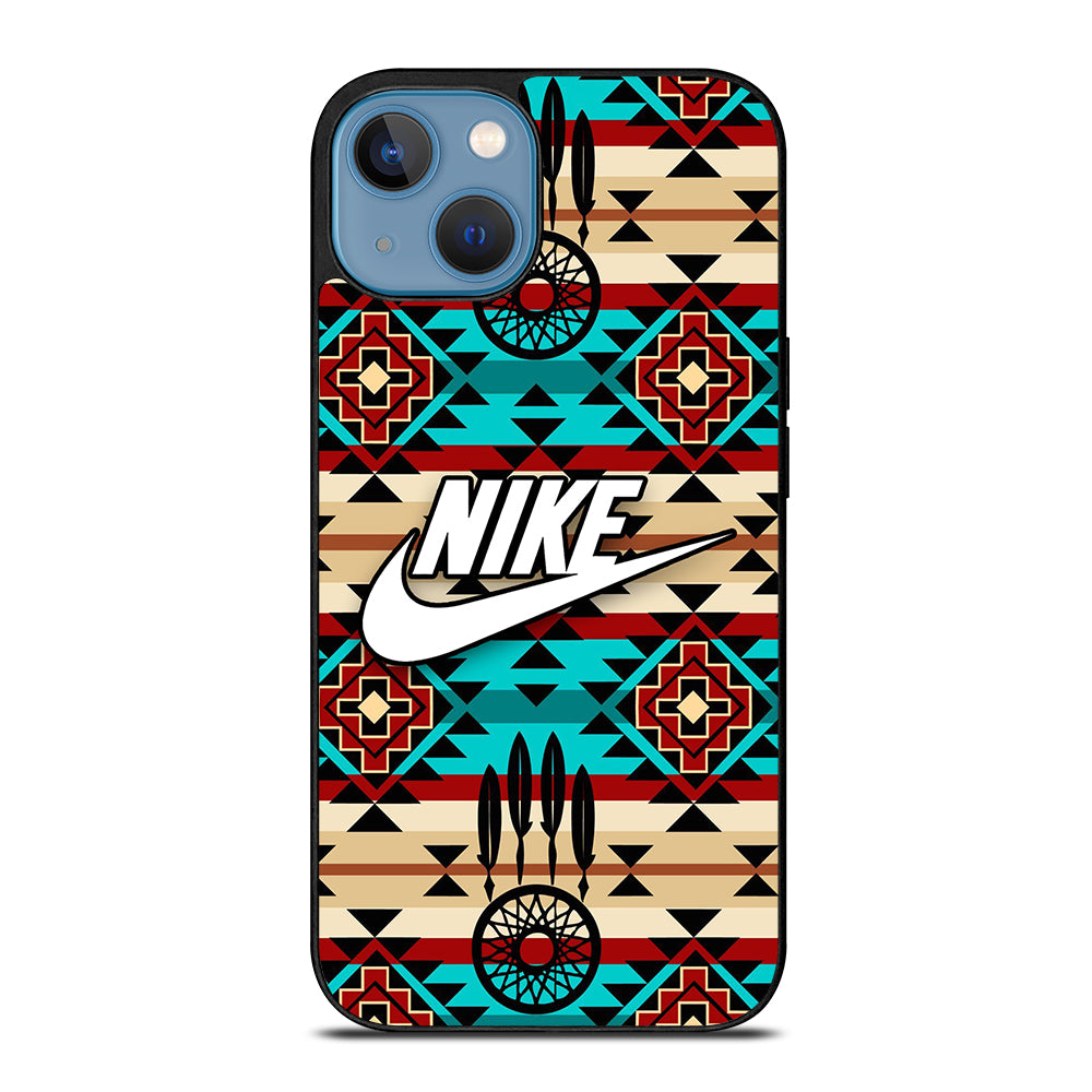 NIKE AZTEC PATTERN 1 iPhone 13 Case Cover