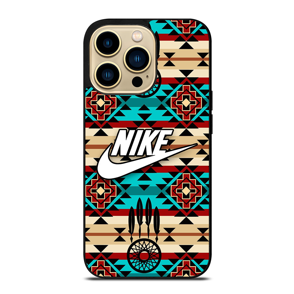 NIKE AZTEC PATTERN 1 iPhone 14 Pro Max Case Cover