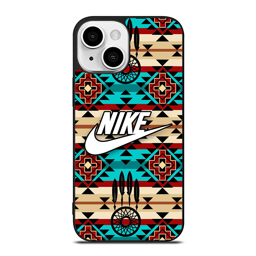 NIKE AZTEC PATTERN 1 iPhone 13 Mini Case Cover